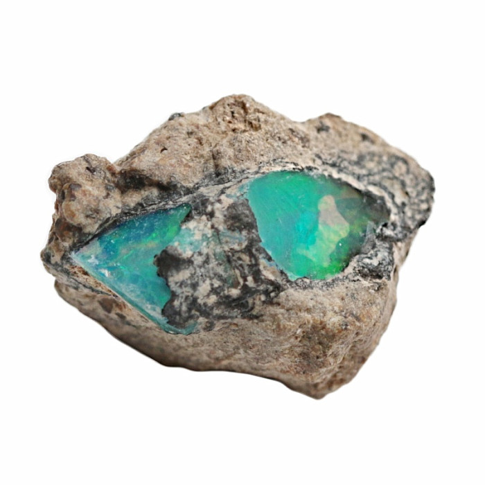 Opál etiopský v hornině 57 - cca 1