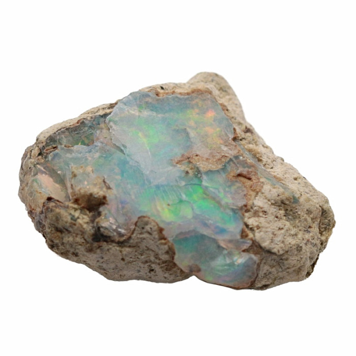 Opál etiopský v hornině 59 - cca 1