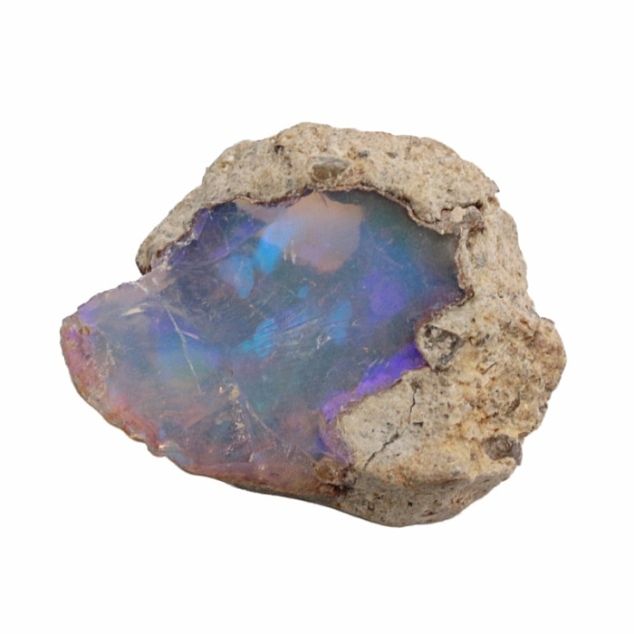 Opál etiopský v hornině 60 - cca 1