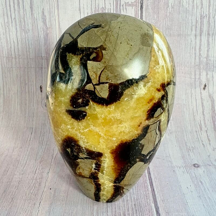 Septárie leštěná freeform Madagaskar TP8 č. 25 - cca 7