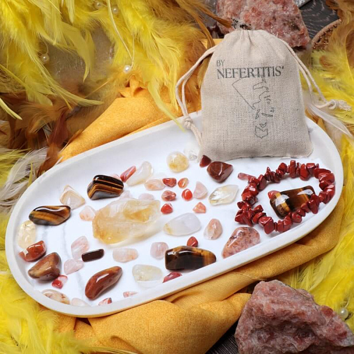 Drahokamy vnitřní síly By Nefertitis - cca 160 g