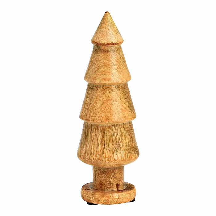 Stromek z mangového dřeva - dekorace - 8 x 21 cm