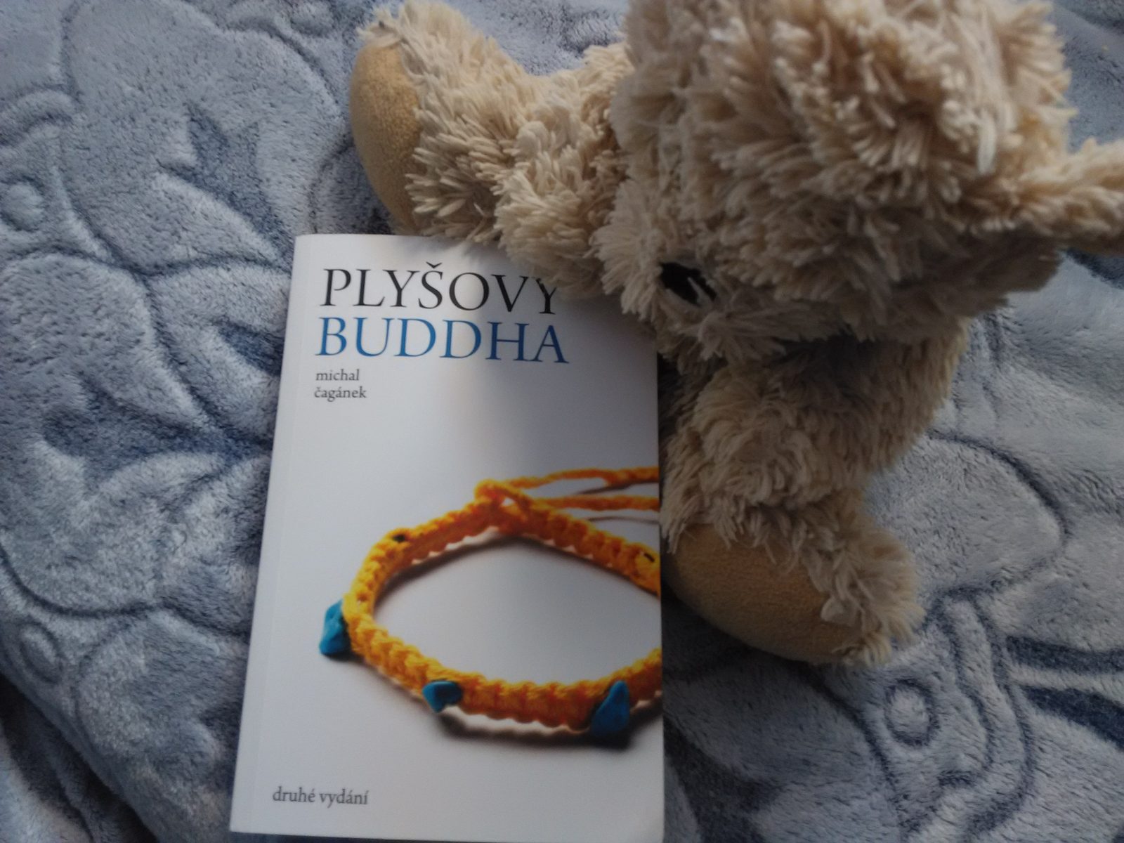 Plyšový Buddha