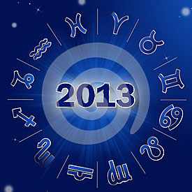 Horoskop na rok 2013