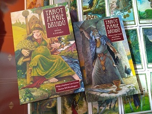 tarot magie druidů