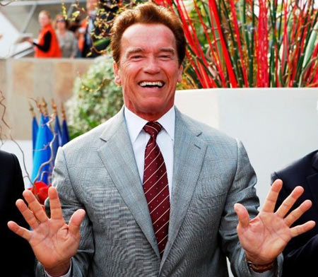 Arnold Schwarzenegger