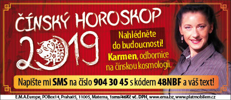 čínský horoskop 2019