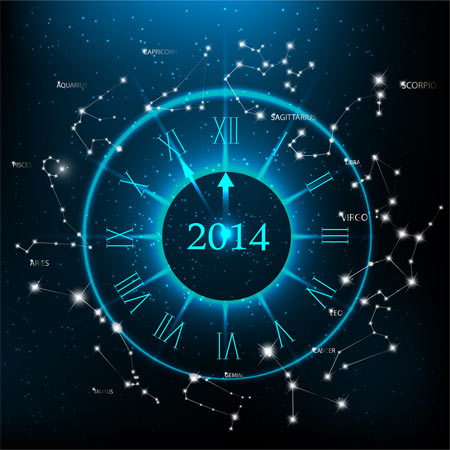 Horoskop na rok 2014