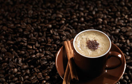 Káva pro osvěžení a lahodnou chuť i vůni