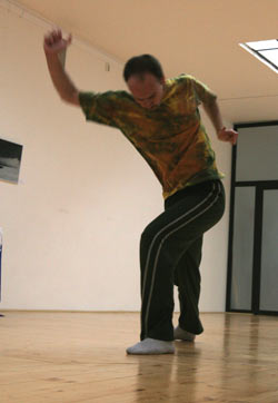 Tanec jako spontánní řeč těla v roce 2008 v Čechách