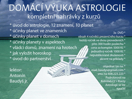 ASTROLOGICKÁ ŠKOLA NA DVD