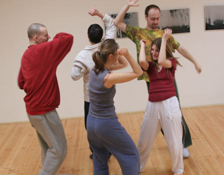 Tanec jako spontánní řeč těla v roce 2008 v Čechách