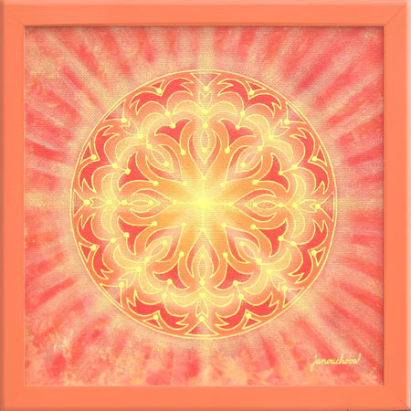 Mandala - Světlo lásky