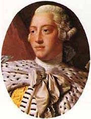 Jiří III. (1760 - 1820) anglický monarcha