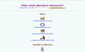 Sekty, anebo alternativní náboženství?